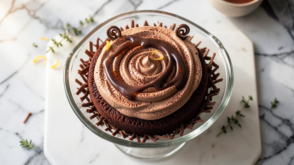 Betty Crocker Chocolate Mousse Cake Recipe: Triple-Layered Crunch With Espresso-Infused Ganache Swirls