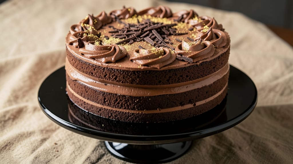 Carrabba's Chocolate Dream Cake Recipe: Triple-Layered Fudge Swirls With Coffee-Infused Magic