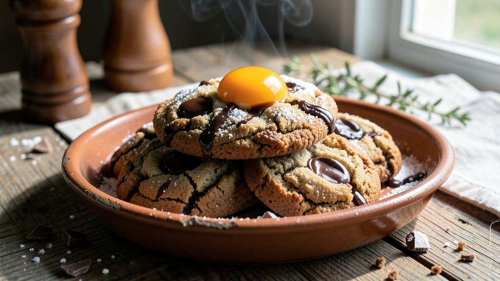 Bittersweet Chocolate Rustica Cookies Recipe: Deep Chocolate Crunch With Coffee-Infused Layers