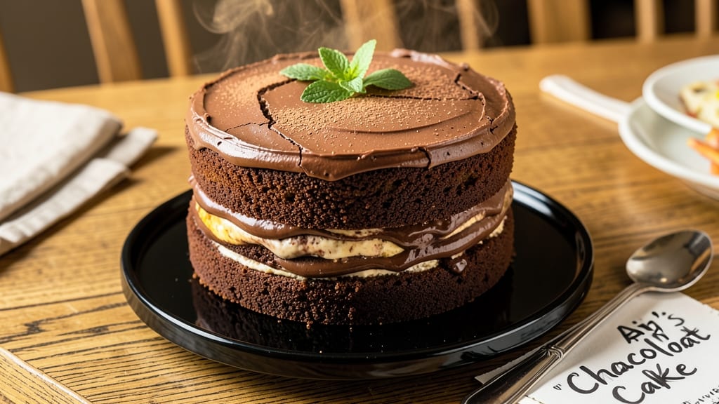 Big Al's Chocolate Cake Recipe: Coffee-Infused Fudgy Layers With Crispy Top