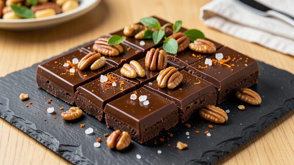 Bakers Chocolate Bark Recipe: Nutty Crunch and Melty Fudge Magic