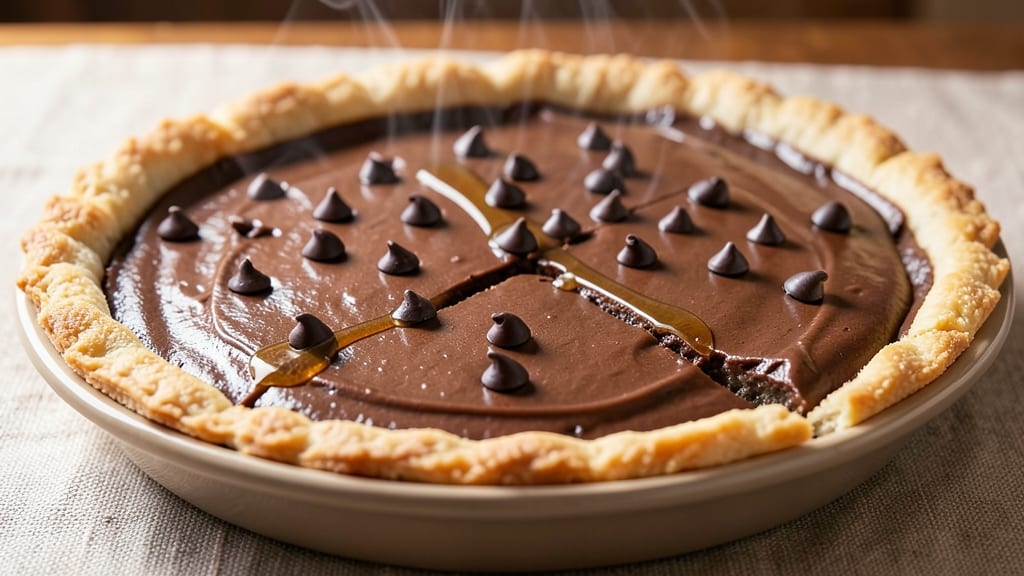 Brenda Gantt's Creamy Chocolate Pie Recipe: Coffee-Infused Fudge with Buttery Crust