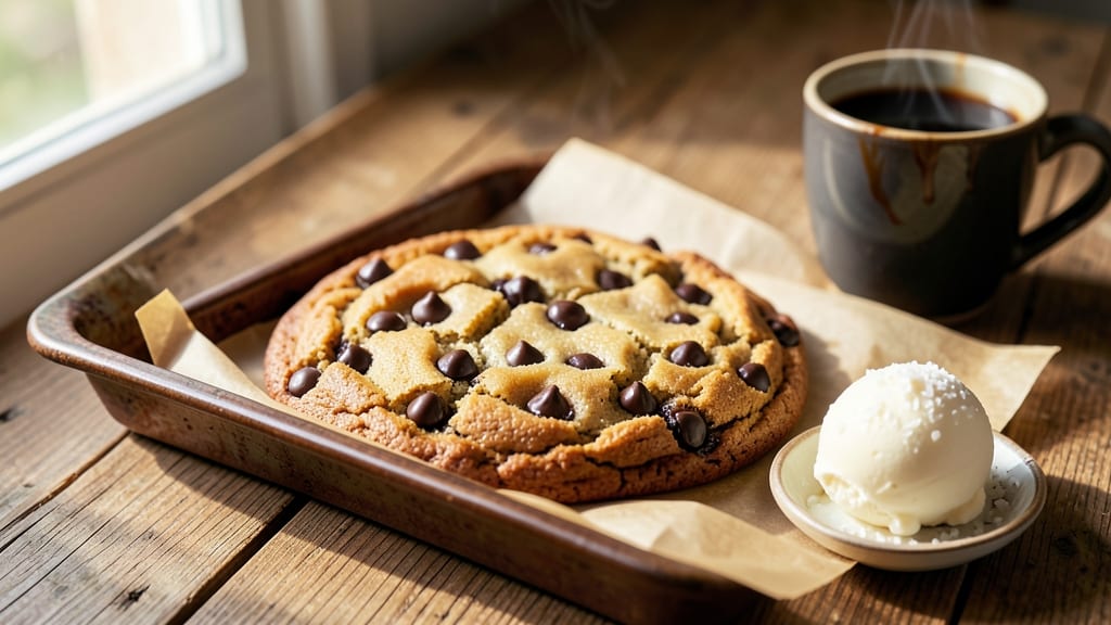 Chewychocolate Chip Cookie Recipe: Coffee-Infused Crunch With Molten Centers