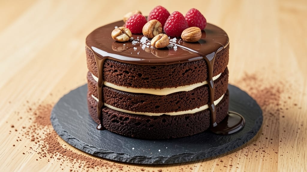 Callebaut Chocolate Cake Recipe: Rich Ganache Rivers and Buttery Crunch