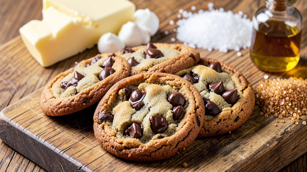 Best Crispy Chocolate Chip Cookie Recipe Ever: Buttery Edges and Gooey Centers