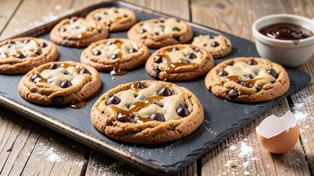 Bourbon Chocolate Chip Cookies Recipe: Rich Caramel Notes From Boozy Brown Sugar