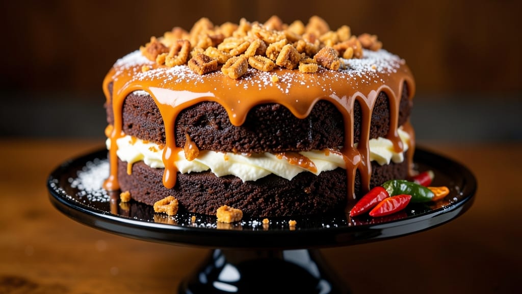Buffalo Wild Wings Chocolate Cake Recipe: Spicy-Sweet Swirls With Crunchy Wings Topping