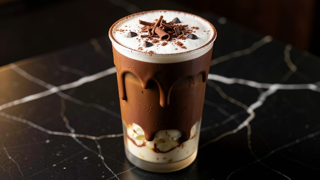 Belgian Chocolate Frappuccino Starbucks Recipe: Iced Coffee Creaminess With Chocolatey Swirls