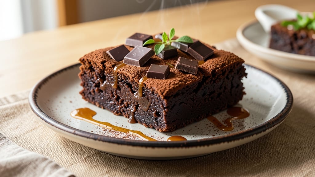 Brownie Recipe With Chocolate Squares: Fudgy Cracks and Crunchy Surprises