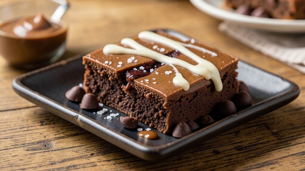 Chewy Chocolate Fudge Recipe: Coffee-Infused Cracks and Melty Centers