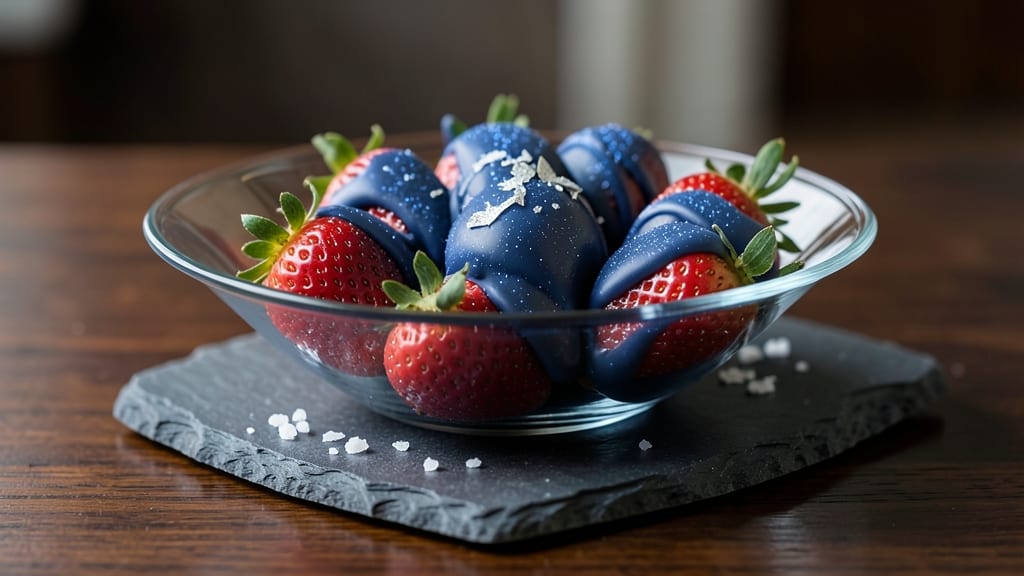 Blue Chocolate Covered Strawberries Recipe: Velvety Ganache That Doesn’t Melt in Minutes