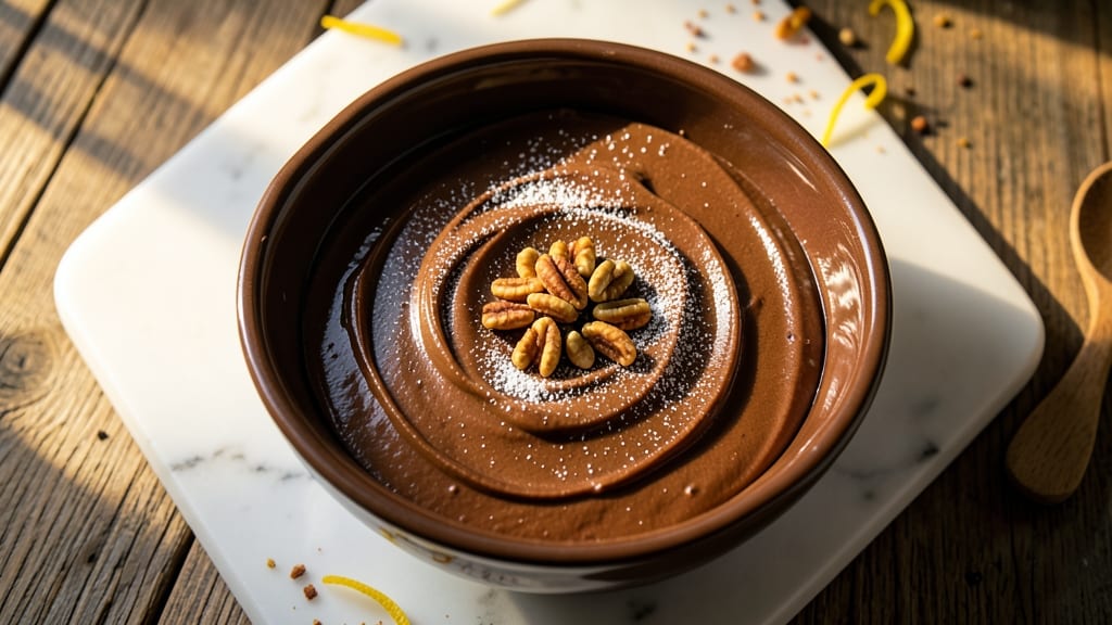 Best Ever German Chocolate Frosting Recipe: Coffee-Infused Ganache With Nutty Crunch