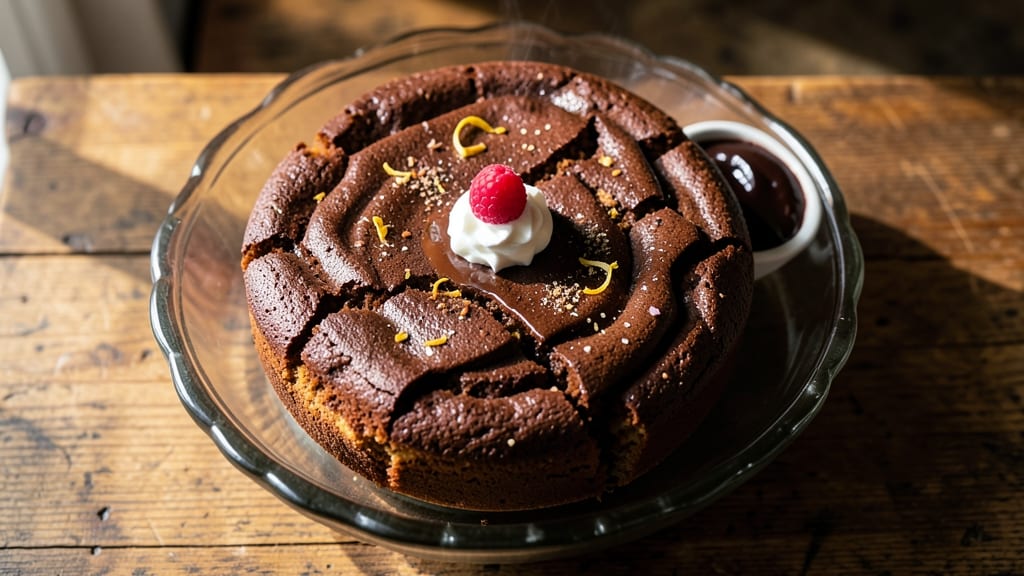 Big Moist Chocolate Cake Recipe: Buttermilk Secret for Dense Layers