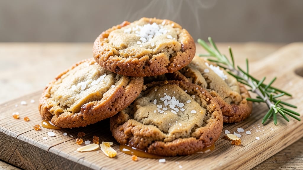 Chewy Cookie Recipe No Chocolate Chip: Brown Butter and Sea Salt Magic