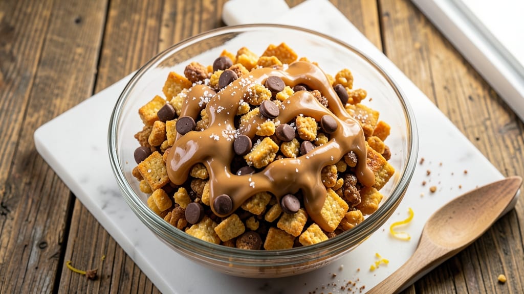 Chex Mix Muddy Buddies Peanut Butter and Chocolate Recipe: Nutty-Sweet Crunch Meets Gooey Melty Magic