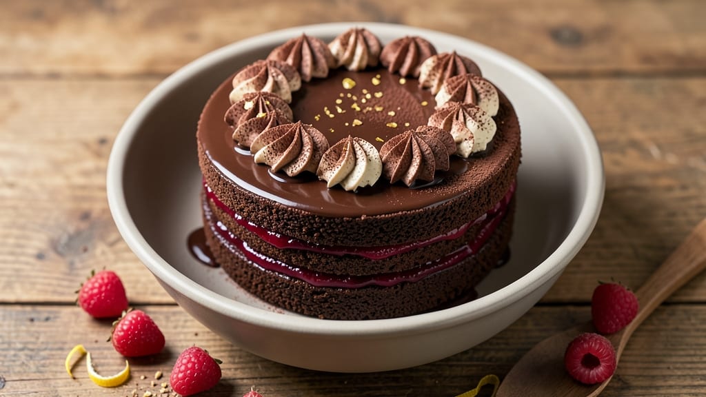 Best Chocolate Cake Recipe for Cake Decorating: Fondant-Friendly Base With Clean Slice Lines