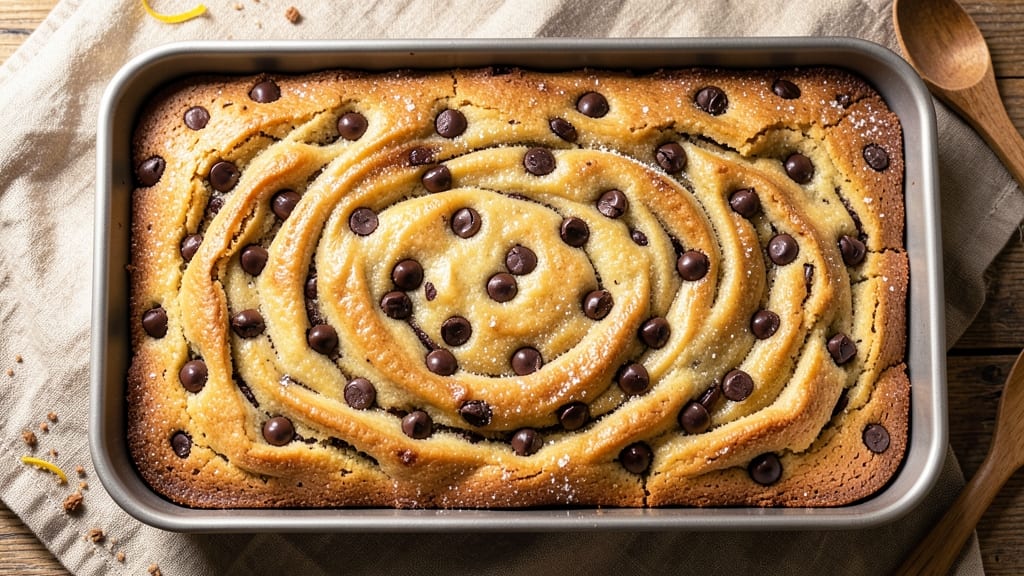 Best Chocolate Chip Bars Recipe Ever: Triple-Layered Crunch With Warm Coffee Streaks