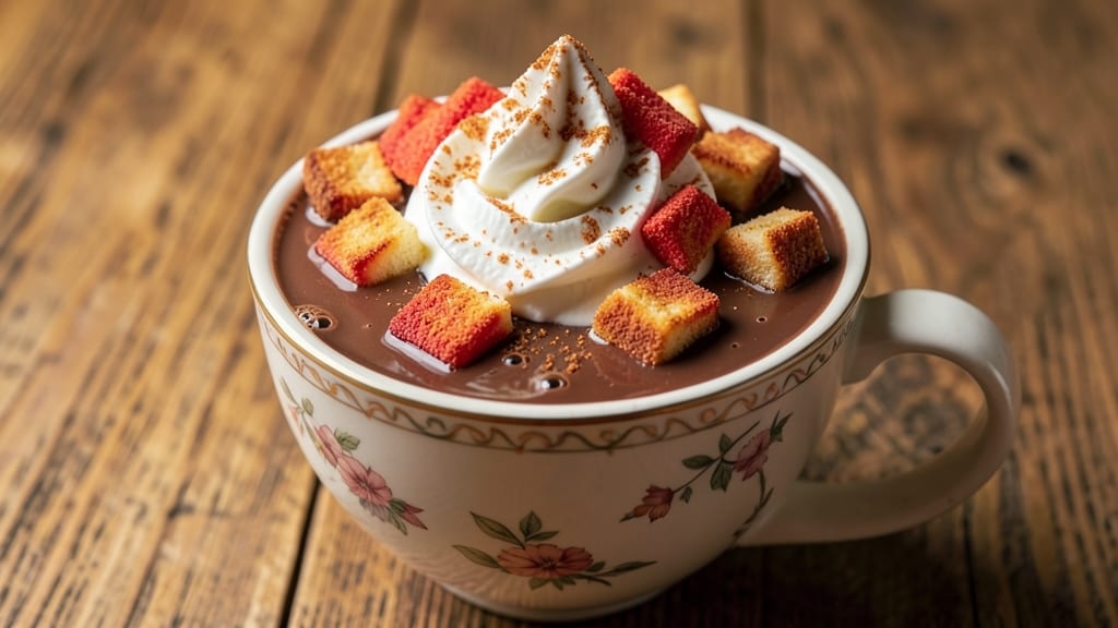 Canadian Hot Chocolate Recipe: Marshmallow-Peak Spiced Perfection