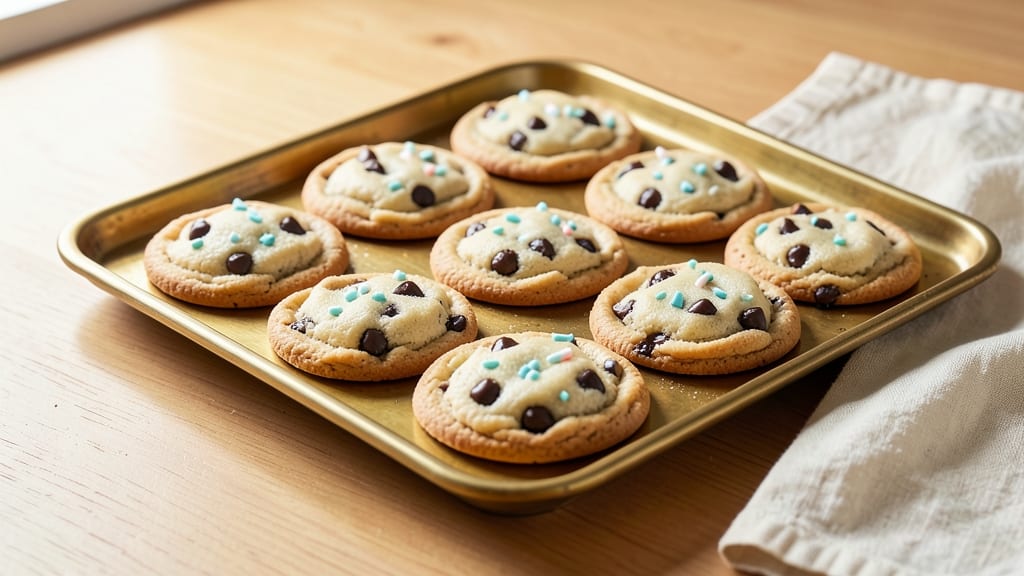 Betty Crocker's Mint Chocolate Chip Cookie Recipe: Peppermint Oil Secret for Bold Flavor