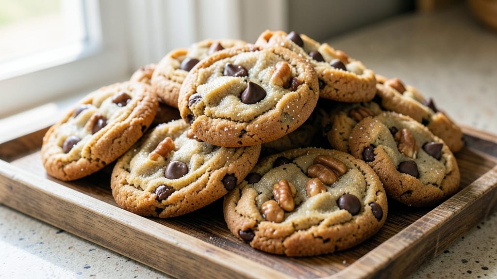 Chewy Chocolate Chip Walnut Cookies Recipe: Nutty-Cocoa Crunch With Every Bite