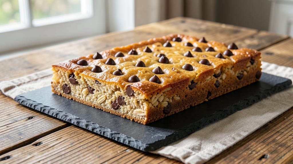 Bobo's Chocolate Chip Oat Bars Recipe: Coffee-Infused Crunch With Warm Caramel Streaks