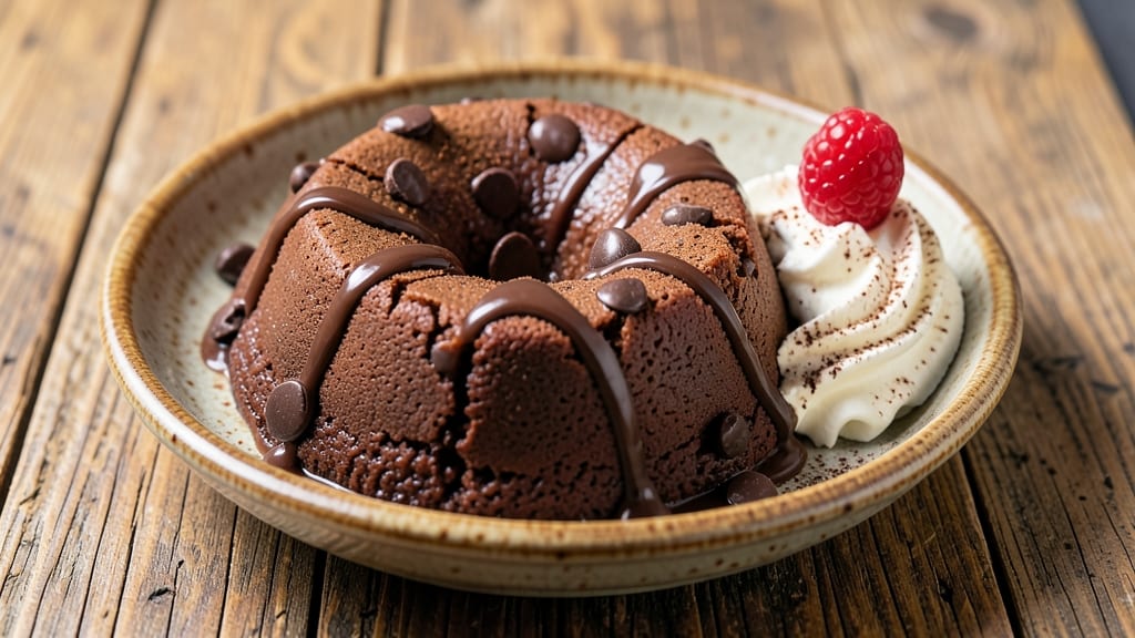 British Chocolate Pudding Recipe: Warm Spiced Crunch With Coffee-Infused Depth