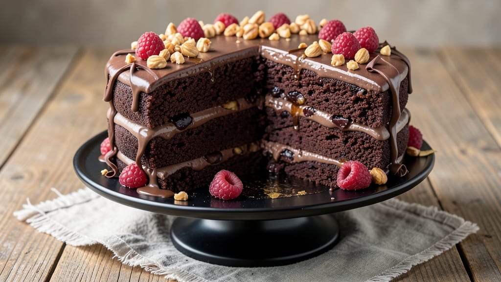 Baker's Unsweetened Chocolate Cake Recipe: Deep Cocoa Crunch Without Dry Crumbs