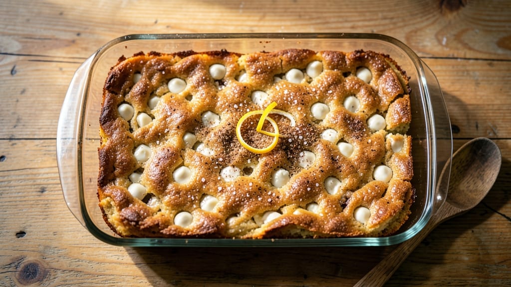 Blondie Recipe With White Chocolate Chips: Buttery Crunch Meets Melty Sweetness