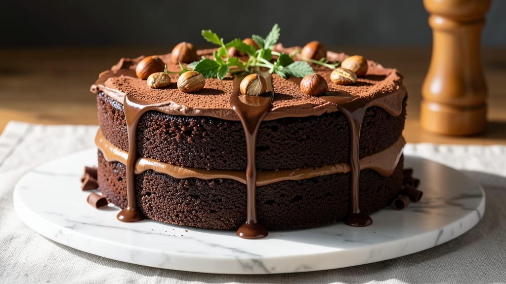Bakery-Style Chocolate Cake Recipe: Moist Layers and Buttery Frosting