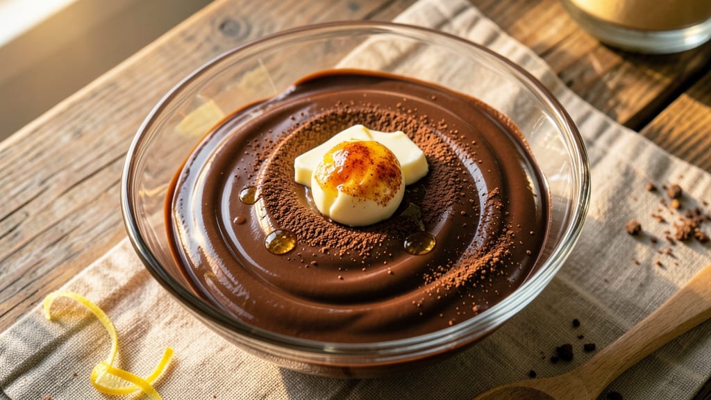 Brazilian Chocolate Recipe: Espresso-Infused Fudge With Crispy Cocoa Top