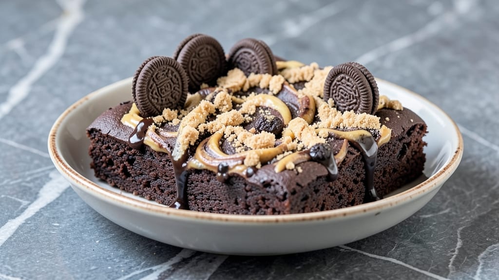 Brownie Recipe With Chocolate Chip Cookie Dough and Oreos: Triple-Layered Crunch and Melty Magic