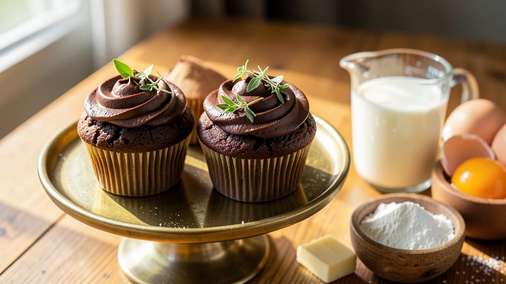 Basic Chocolate Cupcakes Recipe From Scratch: Fluffy Bites With Secret Buttermilk Boost