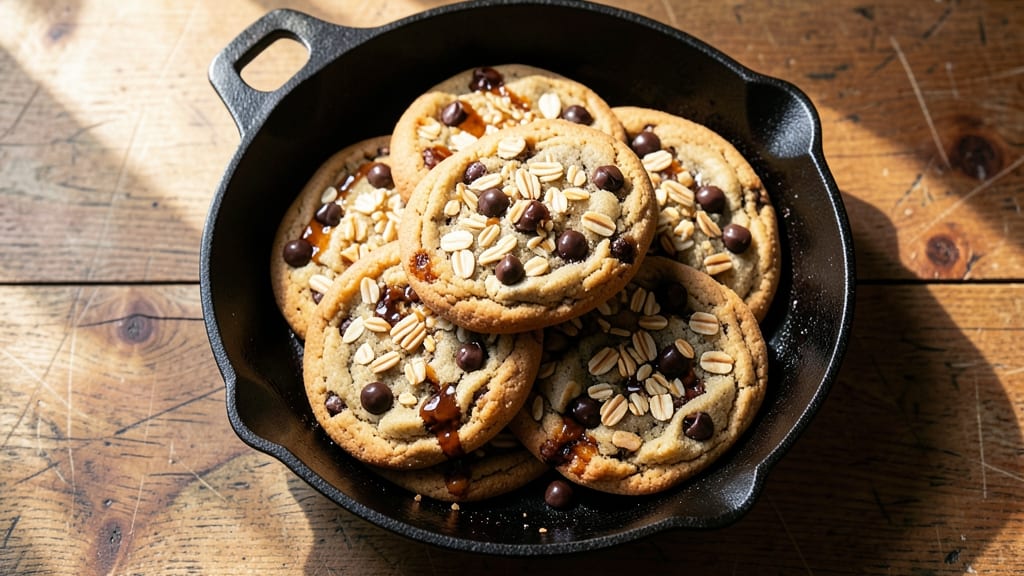 Barbara Bush Chocolate Chip Oatmeal Cookie Recipe: Buttery Crunch and Melty Chunks in One Bite