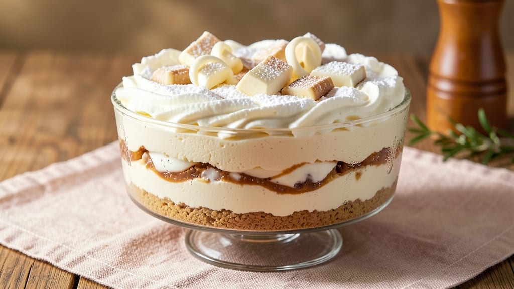 Baker's White Chocolate Cheesecake Recipe: Velvety Ganache Swirls and Crispy Graham Crust