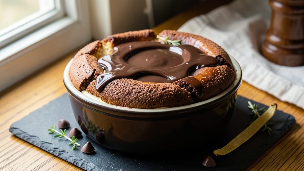 Big Molten Chocolate Lava Cake Recipe: Single-Serve Warmth in 12 Minutes