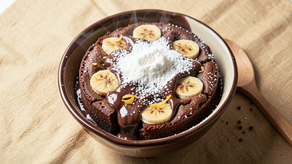 Baking Chocolate Banana Cake Recipe: Deep Chocolate Moisture Meets Caramelized Banana