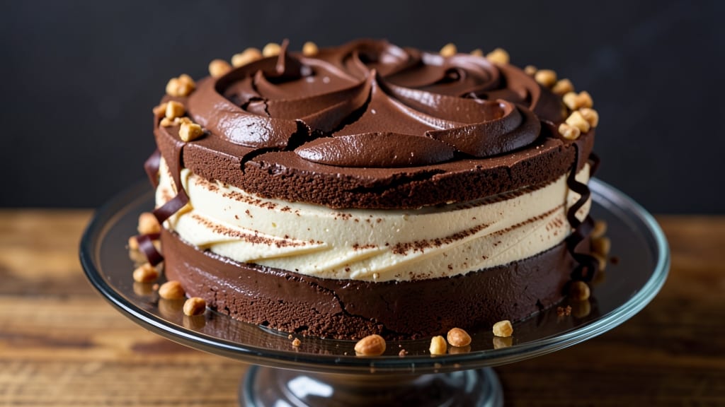 Cheesecake Factory Chocolate Tuxedo Cream Cheesecake Recipe: Coffee-Infused Swirls and Crunchy Top