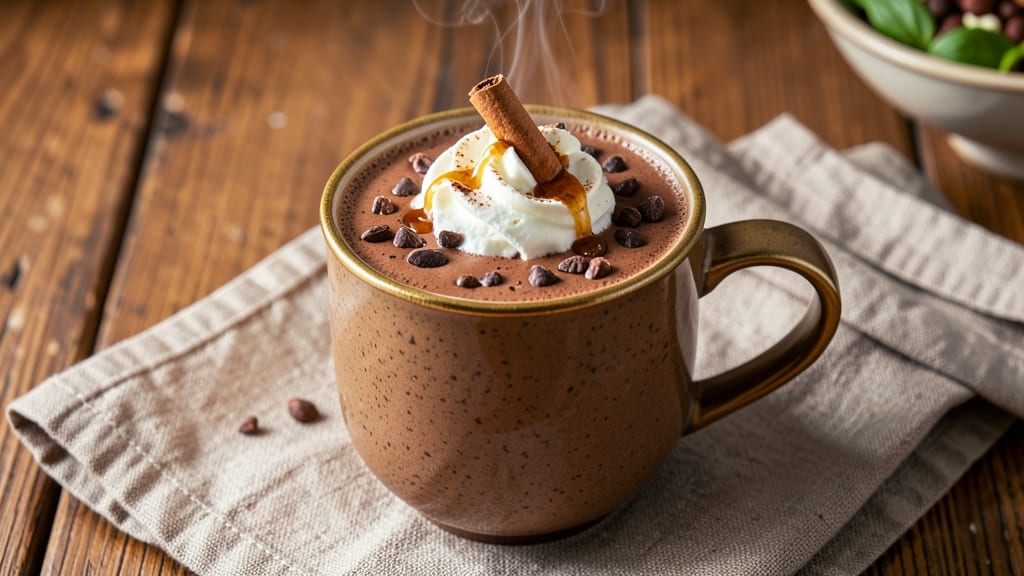 Cacao Nibs Hot Chocolate Recipe: Crunchy Bite and Deep Cocoa Magic