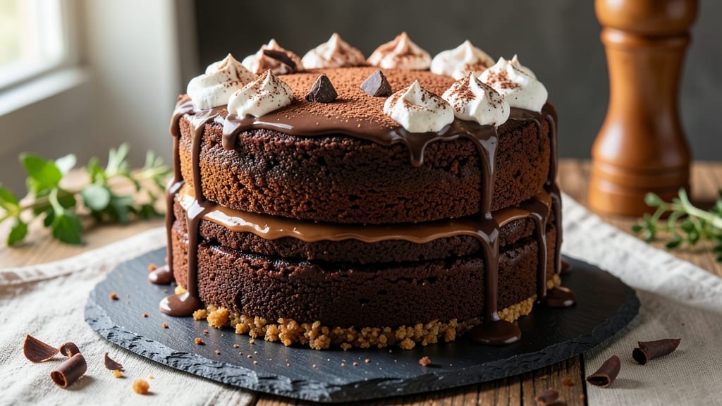 Best Vegan Chocolate Cake Recipe UK: Deep Cocoa Flavour Without Refined Sugar
