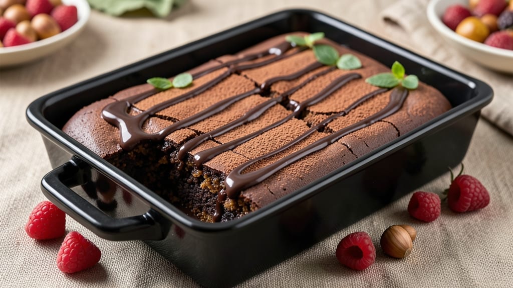 Brownie Recipe With Melted Chocolate and Cocoa Powder: Double-Fudged Richness in One Pan