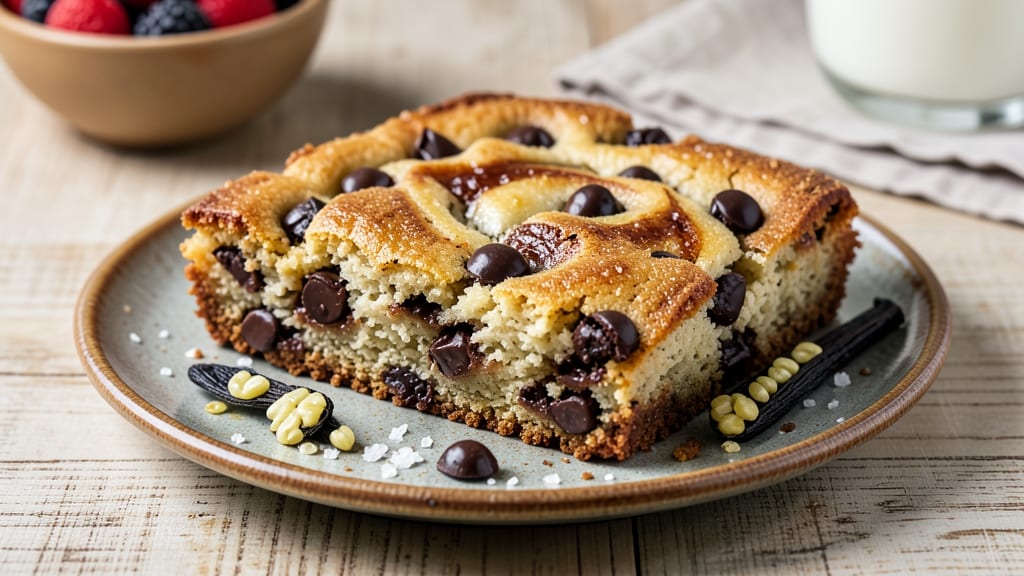 Best Chocolate Chip Cookie Recipe in the World: Coffee-Infused Crunch With Warm Vanilla Streaks