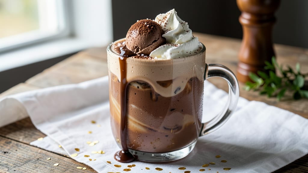 Belgian Chocolate Milkshake Recipe: Rich and Velvety Coffee-Infused Blend