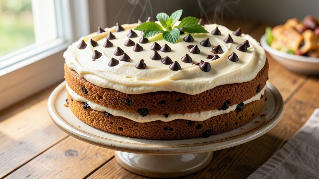 Betty Crocker Chocolate Chip Cake Recipe: Triple-Layered Height With Fudgy Cracks