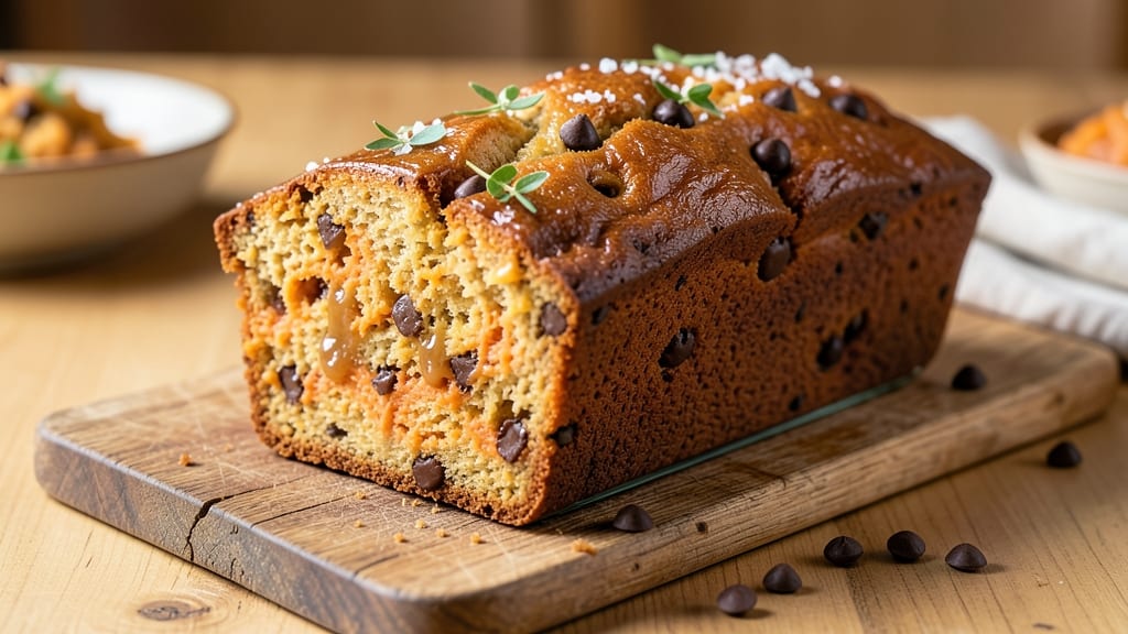 Brown Butter Chocolate Chip Pumpkin Bread Recipe: Nutty-Spiced Loaf With Caramelized Butter Swirls