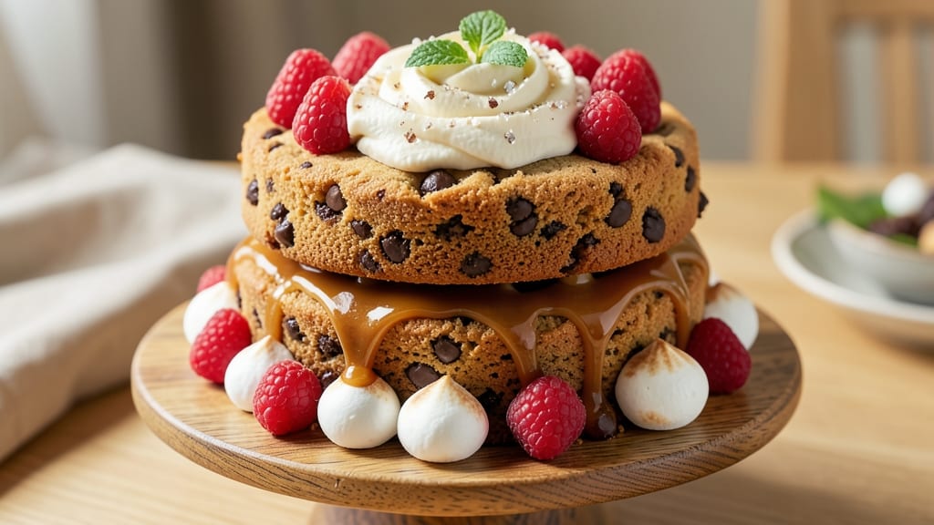 Betty Crocker Chocolate Chip Cookie Cake Recipe: Single-Serve Bake for Ultimate Gooey Chunks