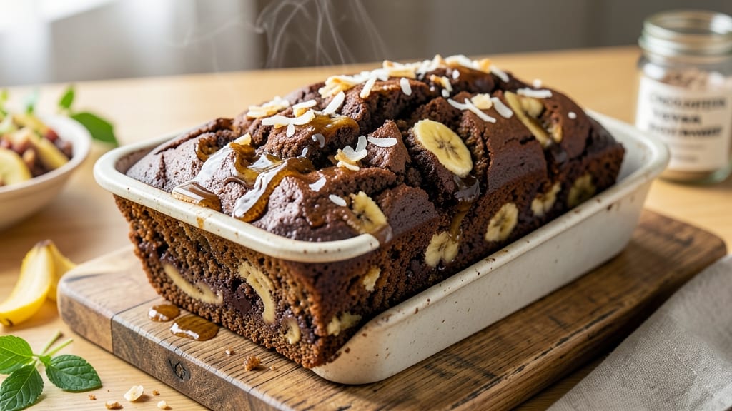 Banana Bread Recipe with Chocolate Protein Powder: High-Protein Moisture Without the Guilt