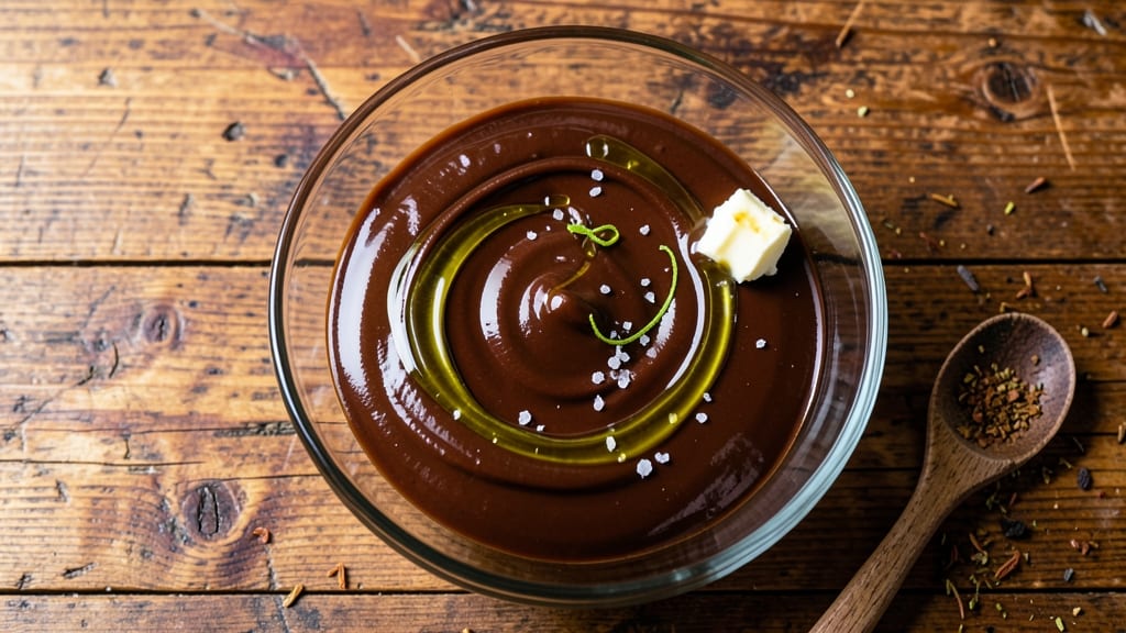 Bittersweet Chocolate Ganache Recipe: Balanced Richness for Truffles and Cakes