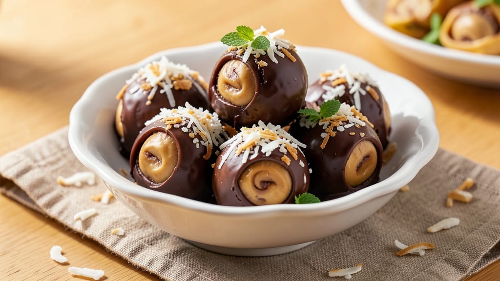 Buckeye Chocolate Balls Recipe: No-Bake Crunch With Nutty Cream Center