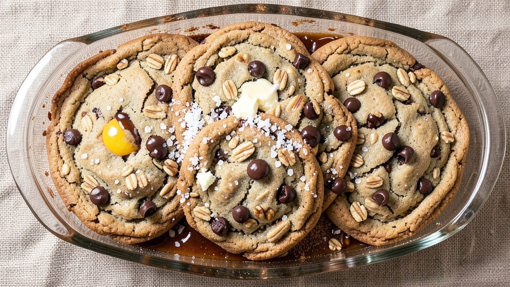 Chewy Chocolate Oatmeal Cookies Recipe: Oatmeal Chew Meets Rich Chocolate Chunks