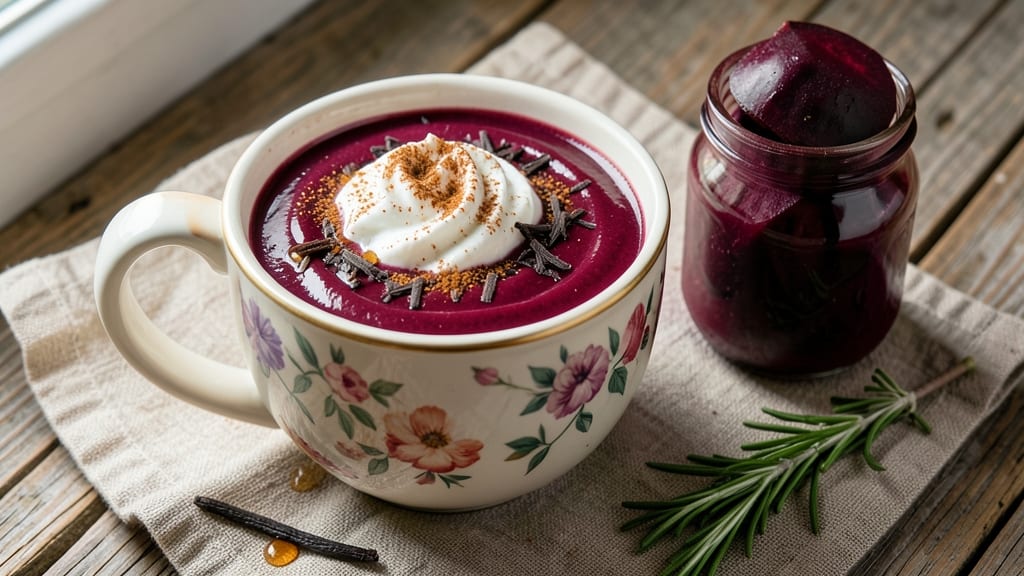 Beet Hot Chocolate Recipe: Earthy-Sweet Mug Warmth in Minutes